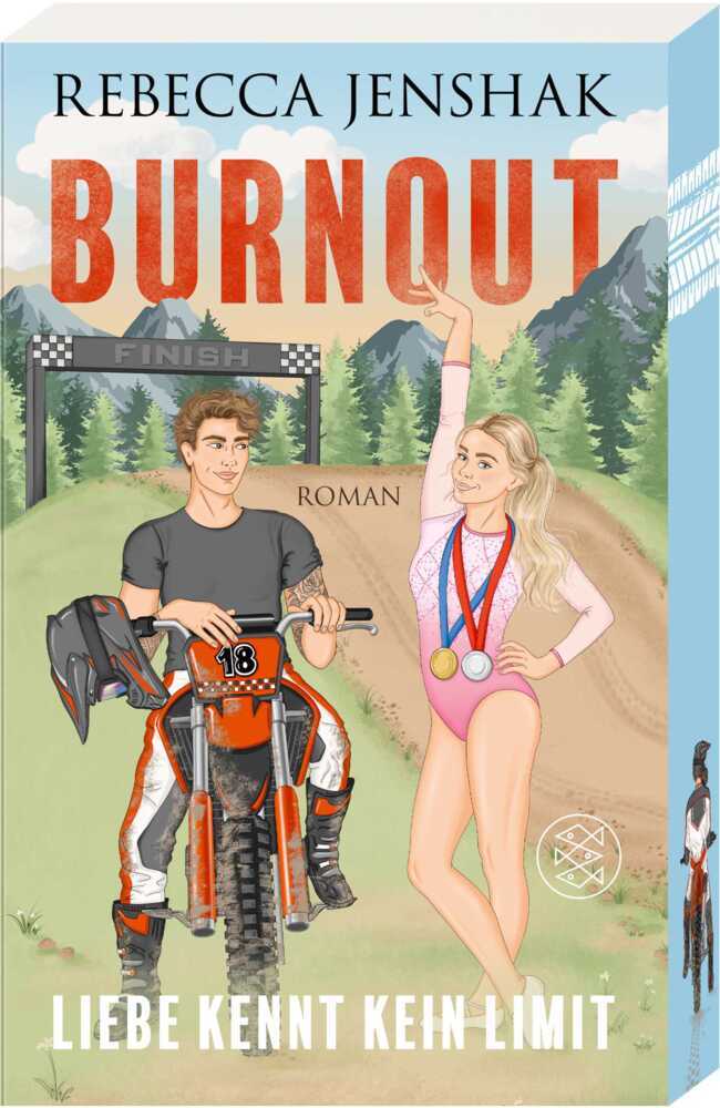 Burnout - Liebe kennt kein Limit (Rebecca Jenshak)