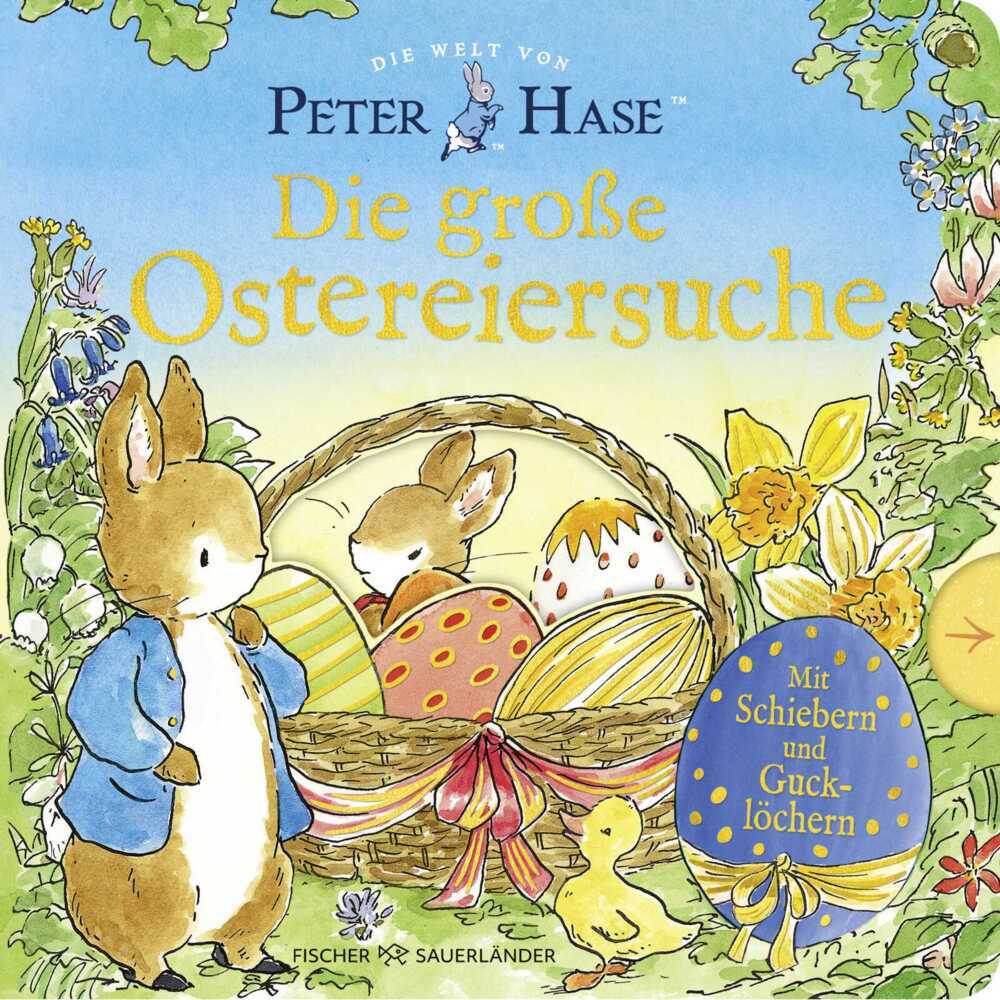 Die Welt von Peter Hase Die große Ostereiersuche (Beatrix Potter)