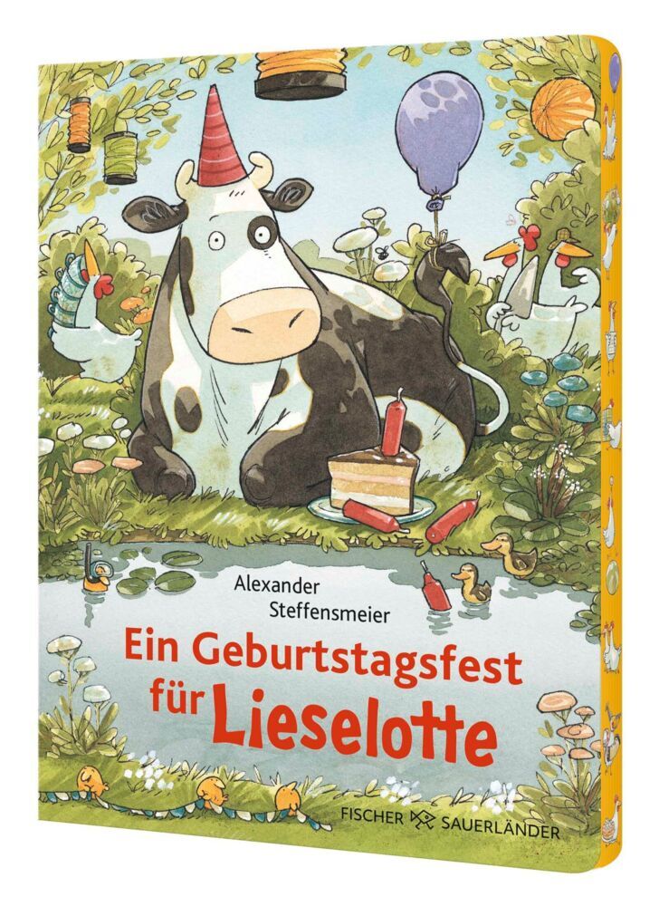 Ein Geburtstagsfest für Lieselotte (Alexander Steffensmeier)
