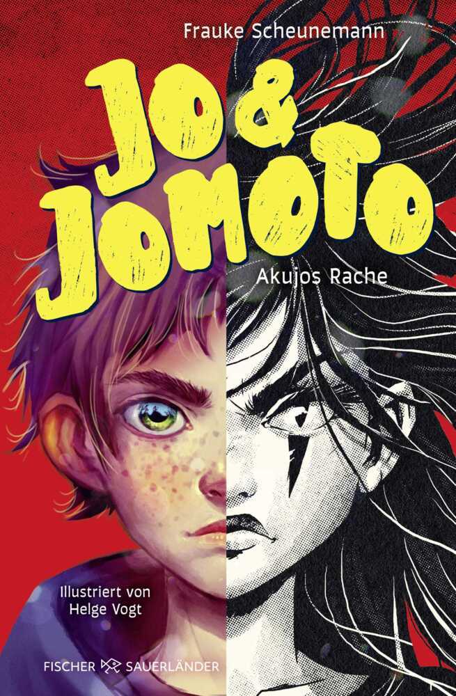 Jo & Jomoto - Akujos Rache (Frauke Scheunemann)