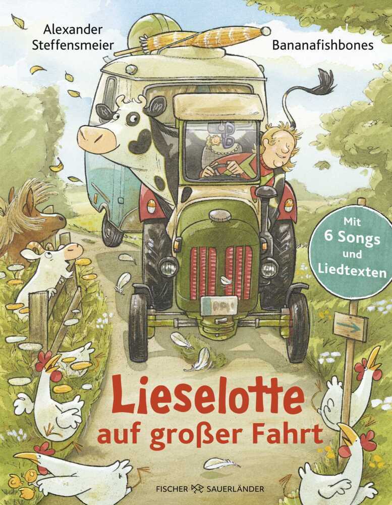 Lieselotte auf großer Fahrt (Alexander Steffensmeier)