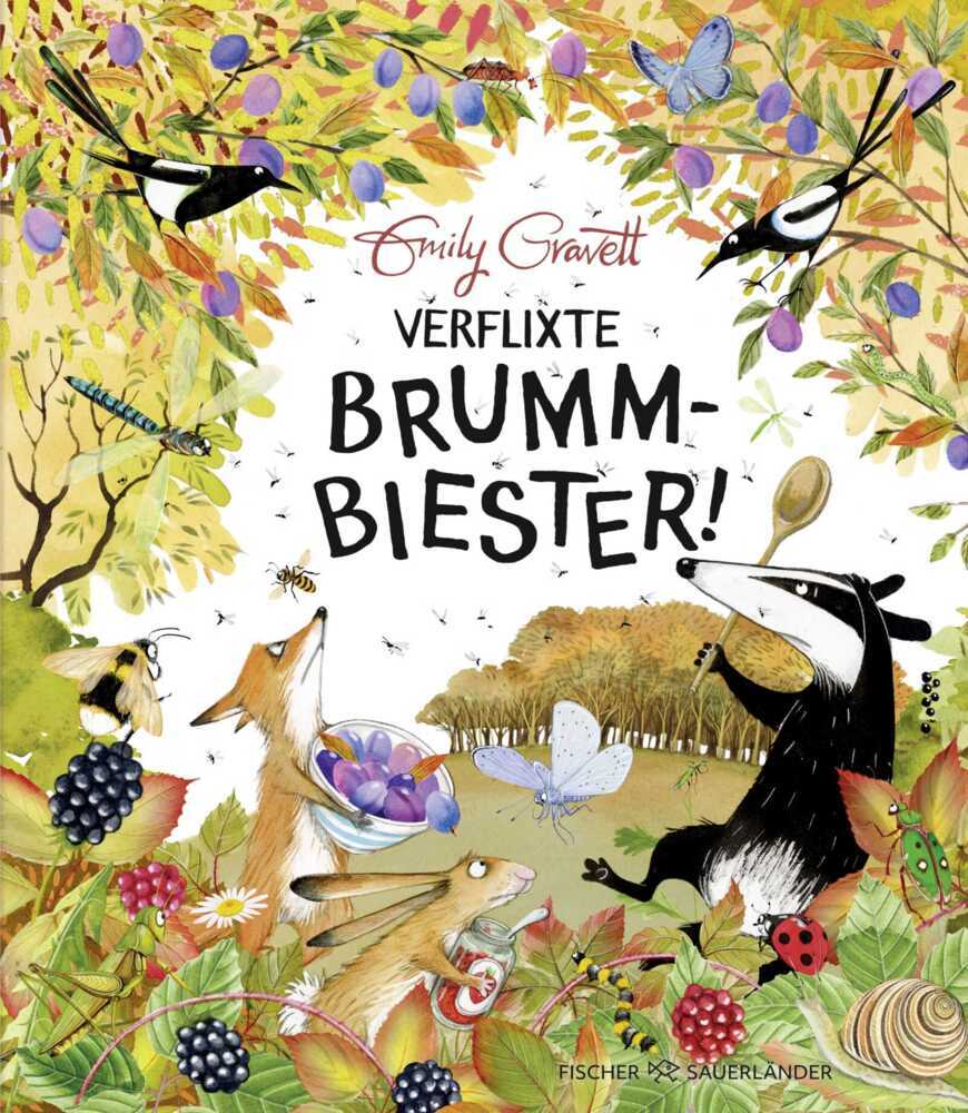 Verflixte Brummbiester (Emily Gravett)