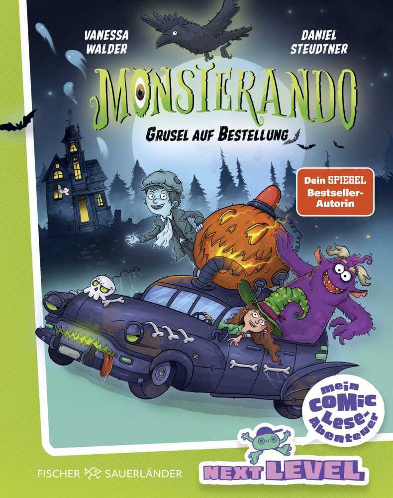 Monsterando: Grusel auf Bestellung (Vanessa Walder)