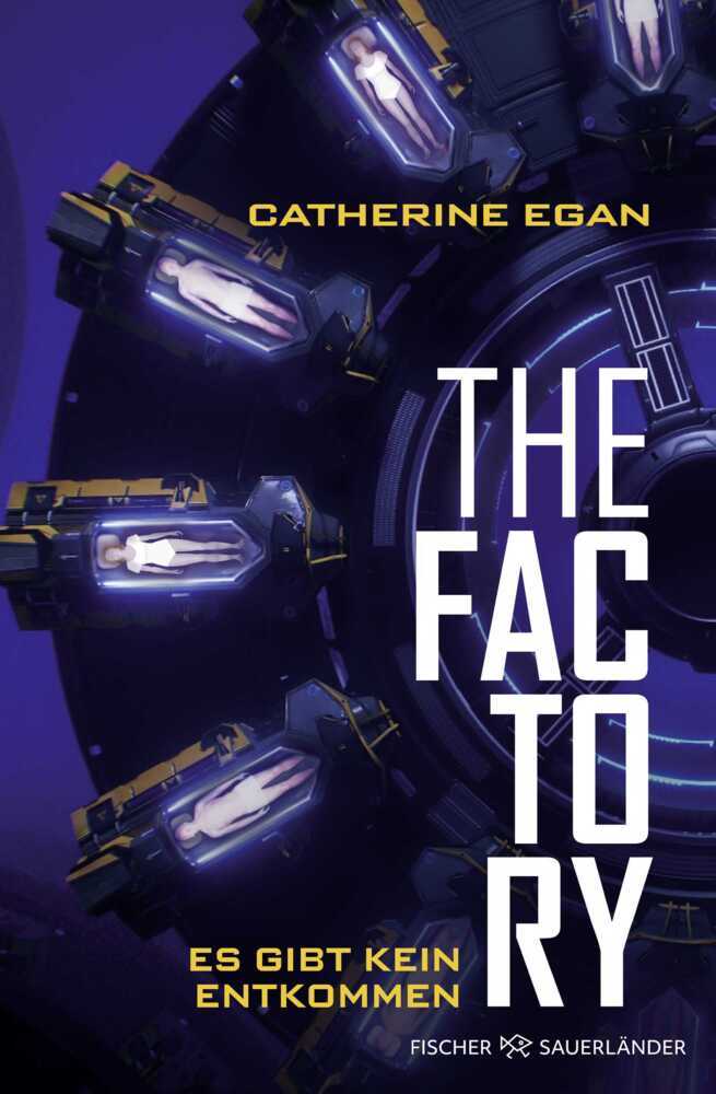 The Factory - Es gibt kein Entkommen (Catherine Egan)
