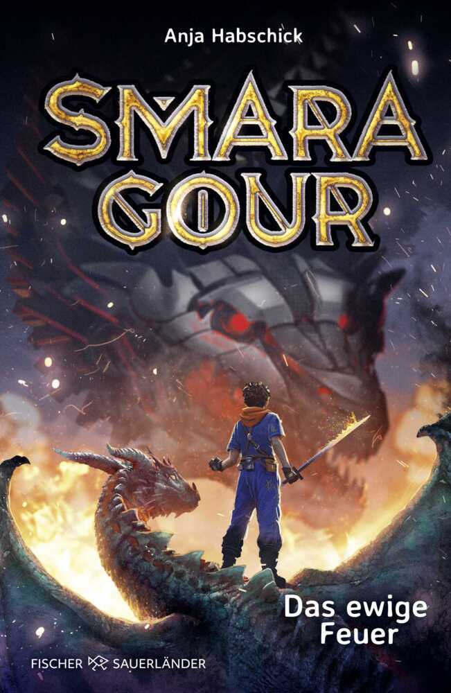 Smaragour - Das ewige Feuer (Anja Habschick)
