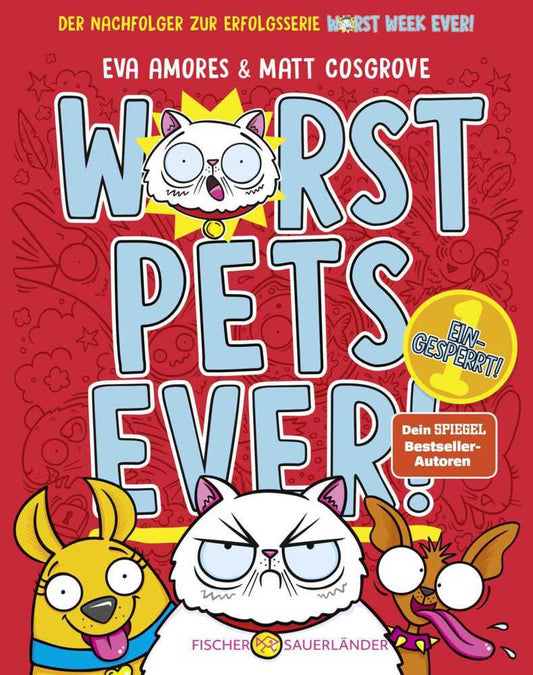 Worst Pets Ever - Eingesperrt! (Matt Cosgrove)