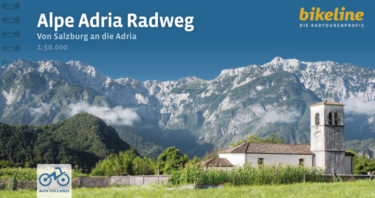Alpe Adria Radweg (Verlag Esterbauer Gmbh)