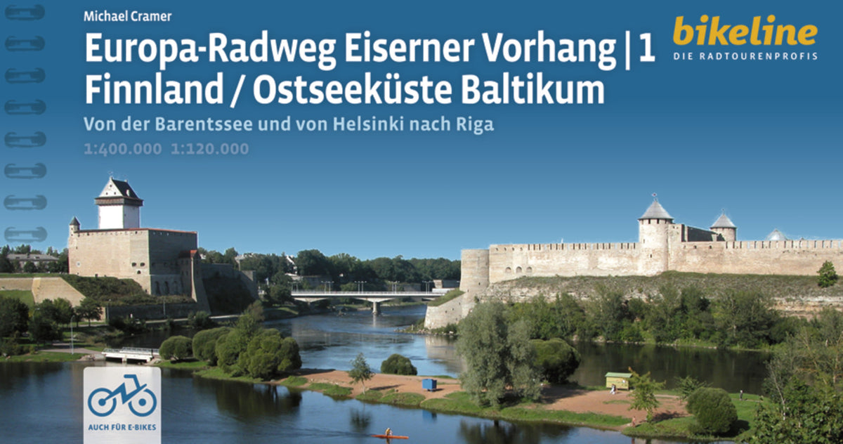 Europa-Radweg Eiserner Vorhang / Europa-Radweg Eiserner Vorhang 1 Finnland / Ostseeküste Baltikum (Verlag Esterbauer Gmbh)