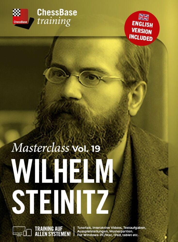 Masterclass Vol. 19: Wilhelm Steinitz (Chessbase Gmbh)