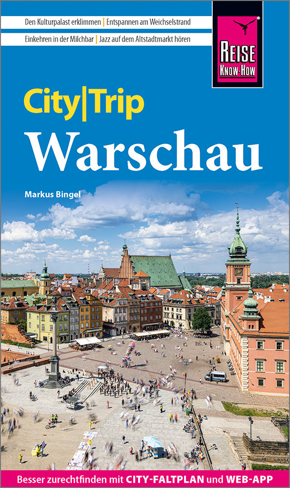 Reise Know-How CityTrip Warschau (Markus Bingel)