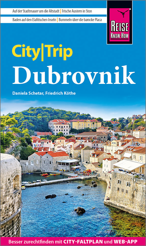 Reise Know-How CityTrip Dubrovnik (Daniela Schetar)