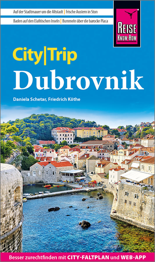 Reise Know-How CityTrip Dubrovnik (Daniela Schetar)
