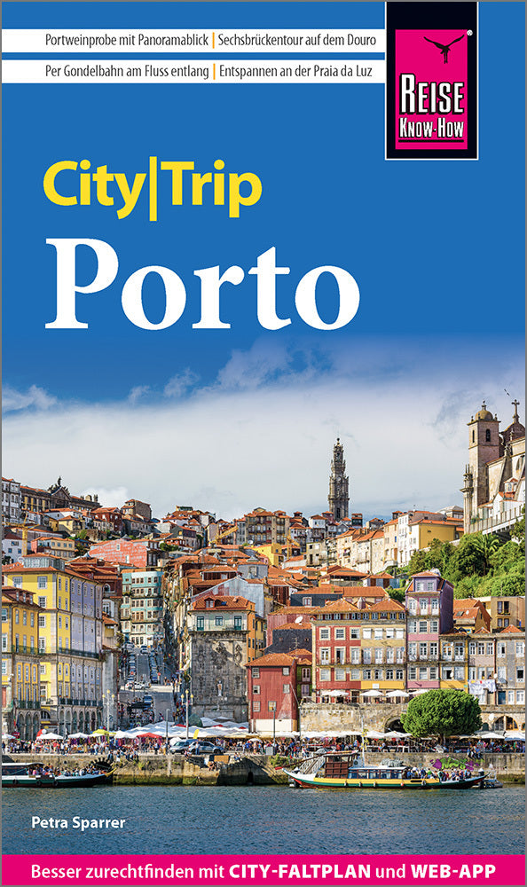 Reise Know-How CityTrip Porto (Petra Sparrer)