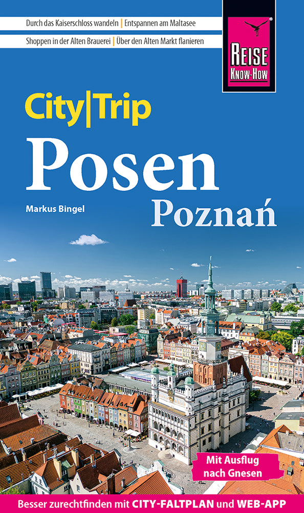 Reise Know-How CityTrip Posen / Poznan (Markus Bingel)