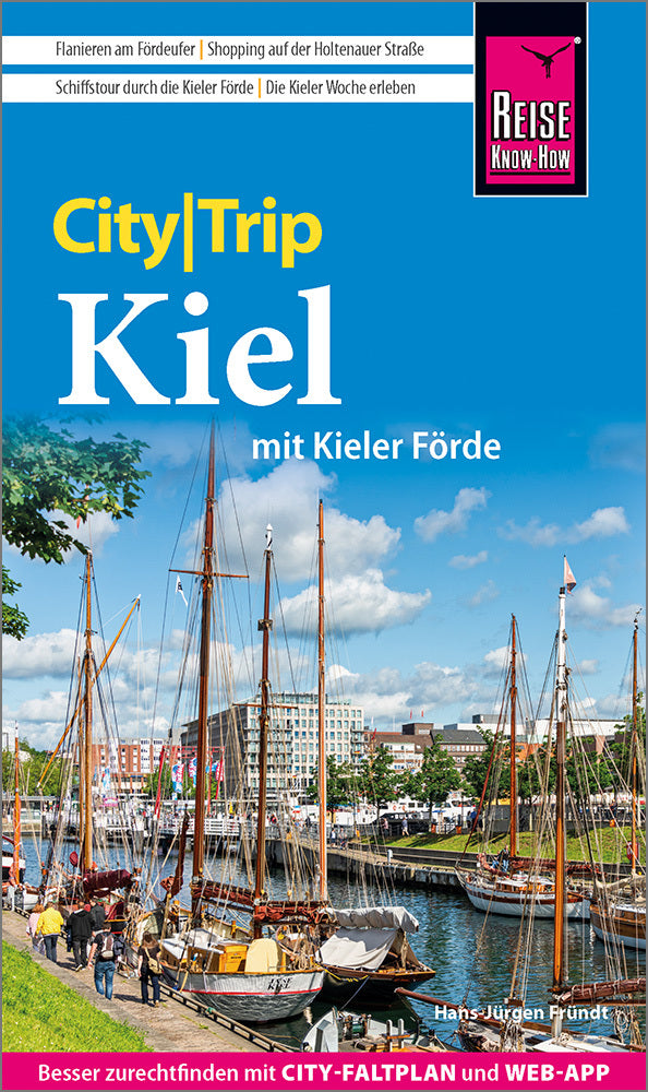 Reise Know-How CityTrip Kiel mit Kieler Förde (Hans-Jürgen Fründt)