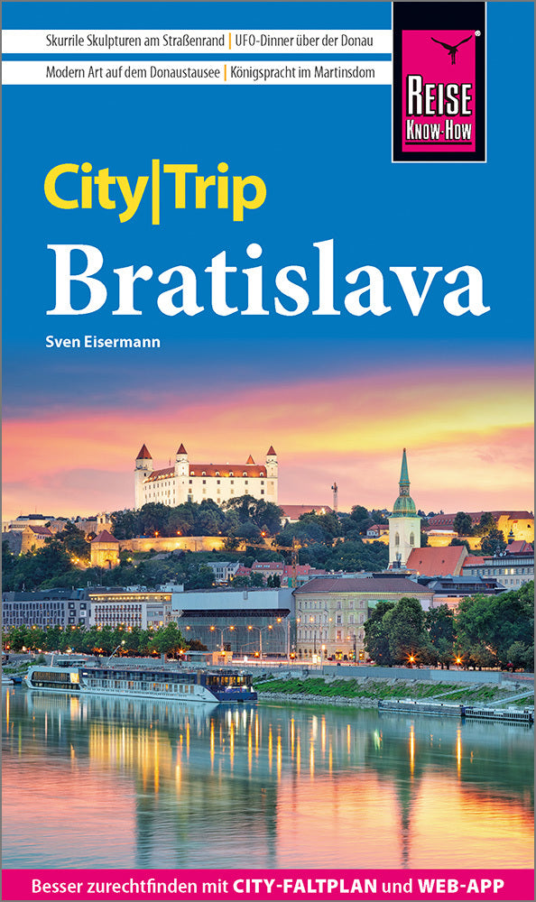 Reise Know-How CityTrip Bratislava / Pressburg (Sven Eisermann)