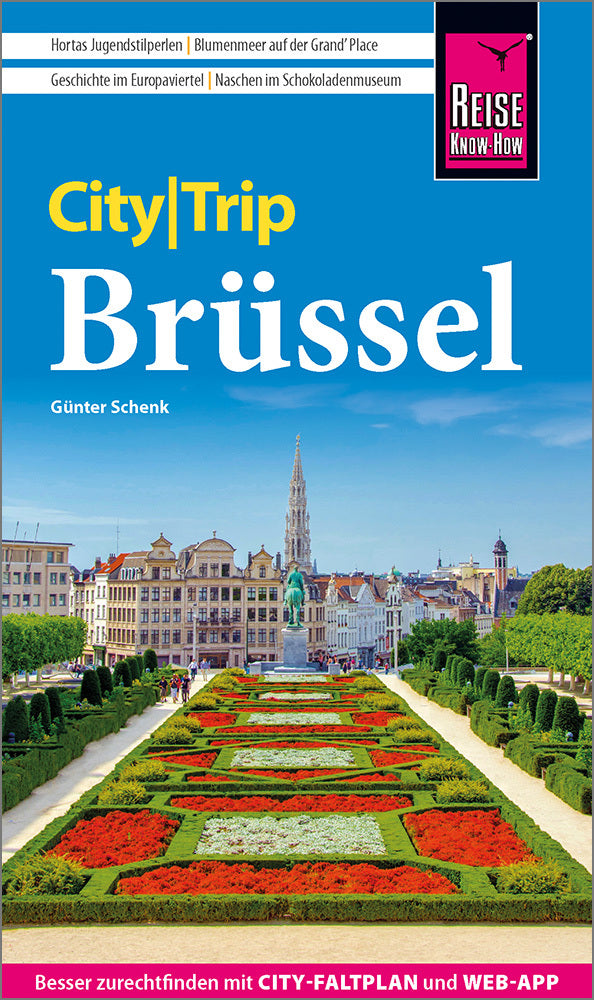 Reise Know-How CityTrip Brüssel (Günter Schenk)