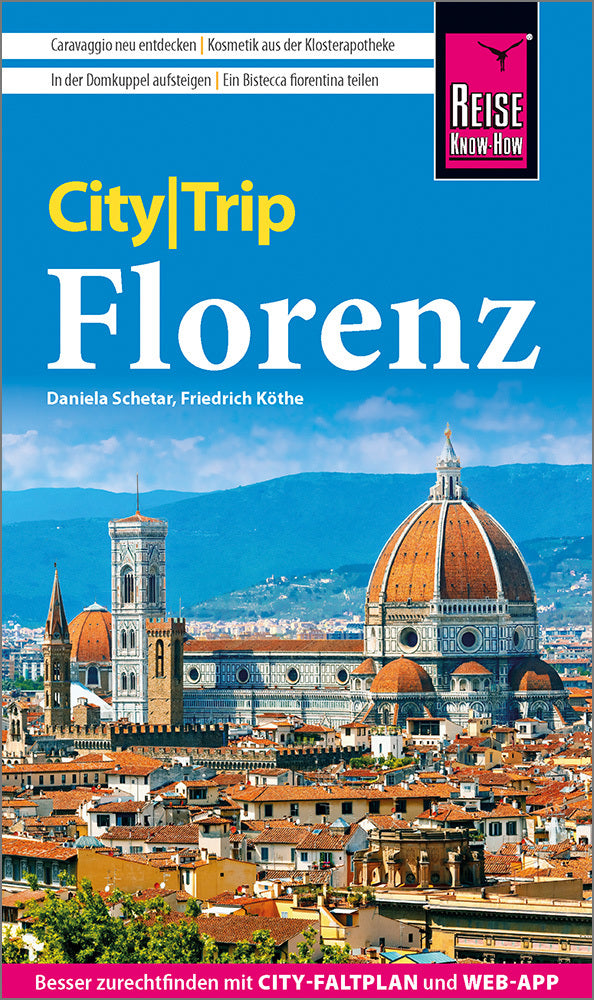 Reise Know-How CityTrip Florenz (Friedrich Köthe)