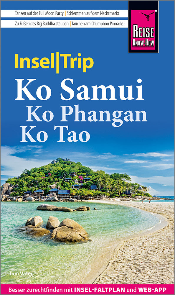 Reise Know-How InselTrip Ko Samui, Ko Phangan, Ko Tao (Tom Vater)