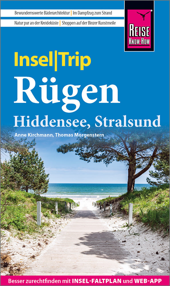 Reise Know-How InselTrip Rügen mit Hiddensee und Stralsund (Anne Kirchmann)