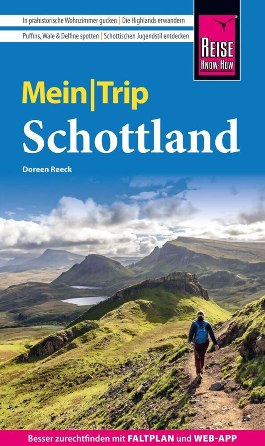 Reise Know-How MeinTrip Schottland (Doreen Reeck)