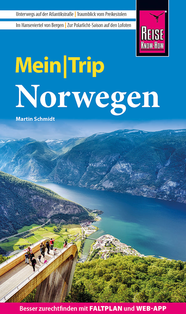 Reise Know-How MeinTrip Norwegen (Martin Schmidt)