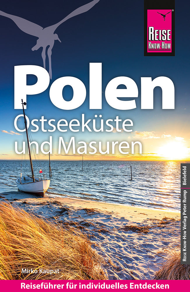 Reise Know-How Reiseführer Polen - Ostseeküste und Masuren (Mirko Kaupat)