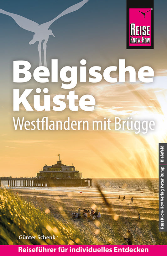 Reise Know-How Reiseführer Belgische Küste - Westflandern mit Brügge (Günter Schenk)