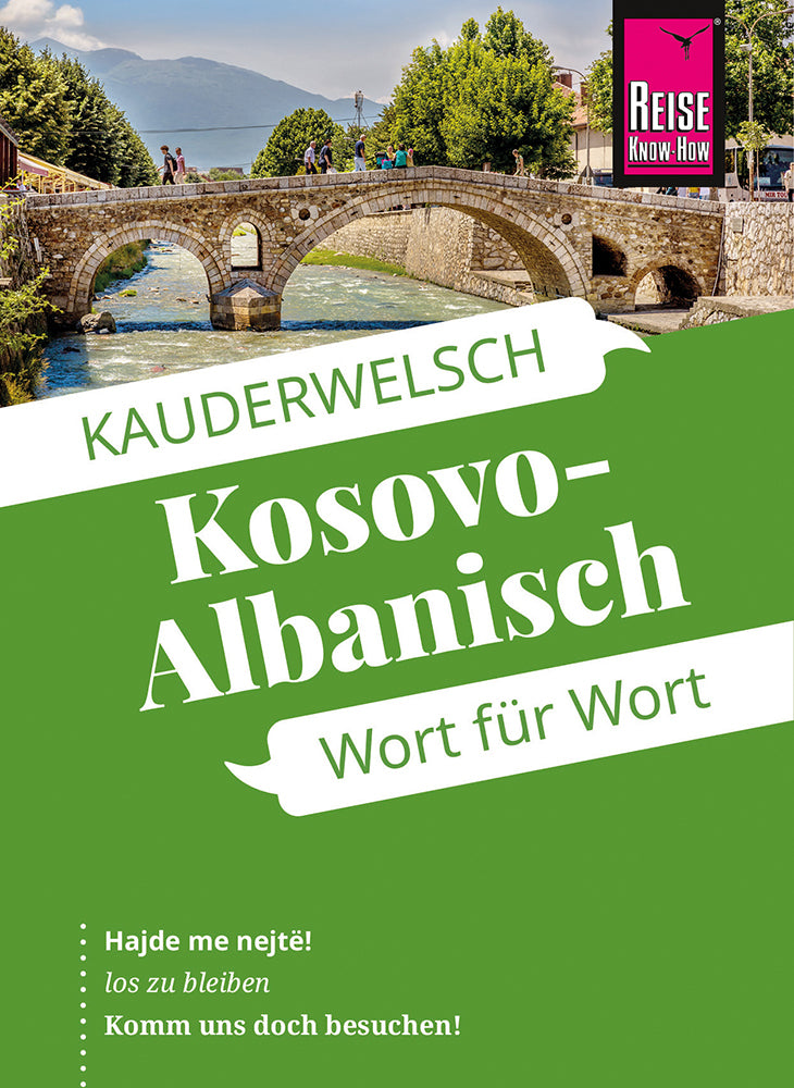 Reise Know-How Sprachführer Kosovo-Albanisch - Wort für Wort (Saskia Drude)