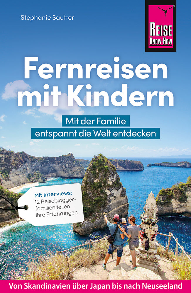 Reise Know-How Fernreisen mit Kindern (Stephanie Sautter)