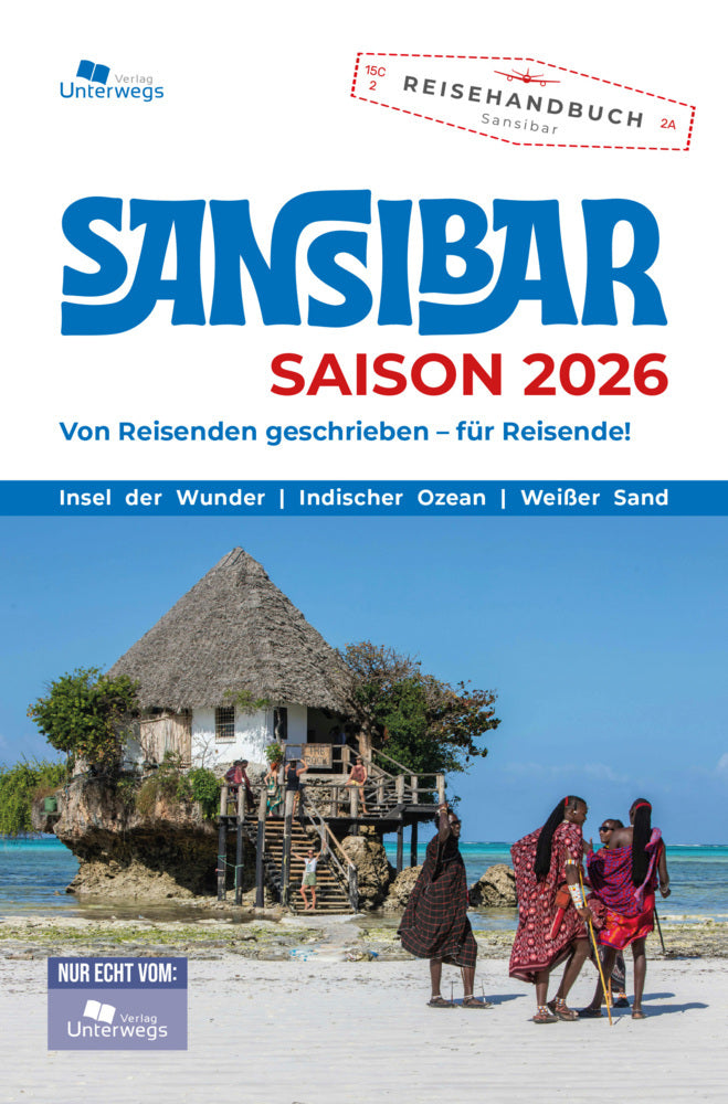 Unterwegs Verlag Reiseführer Sansibar (Thomas Schlegel)