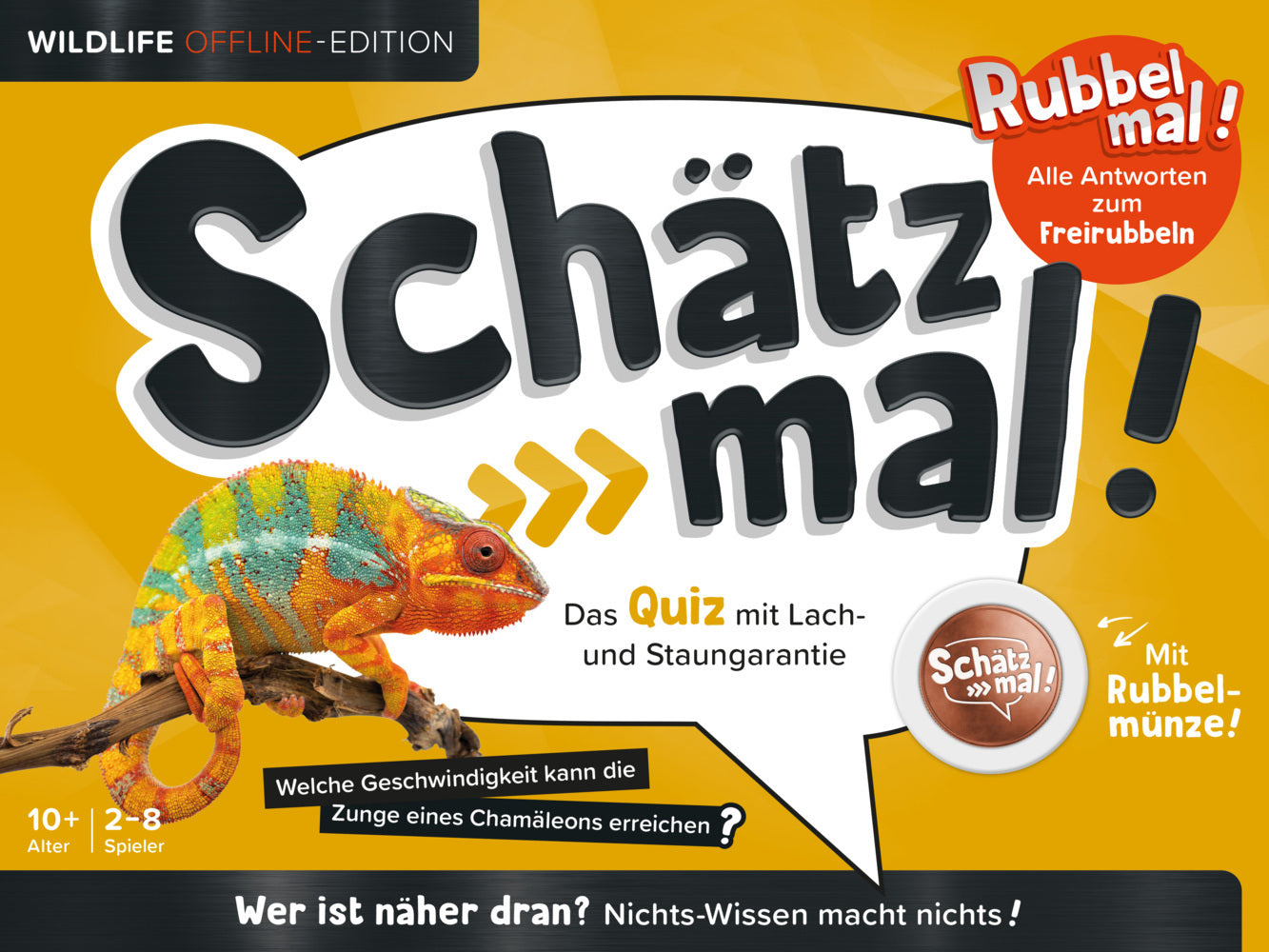 Schätz mal! Wildlife Offline Edition (Schätz Mal!)