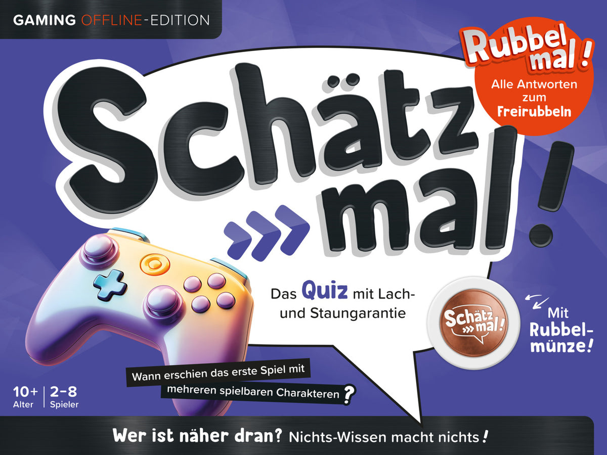 Schätz mal! Gaming Offline Edition