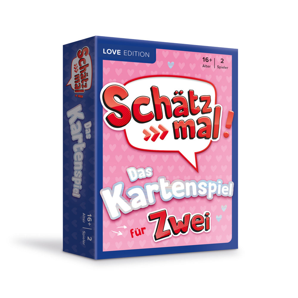 Schätz mal! Kartenspiel LOVE Edition (Sabine Janatschek)