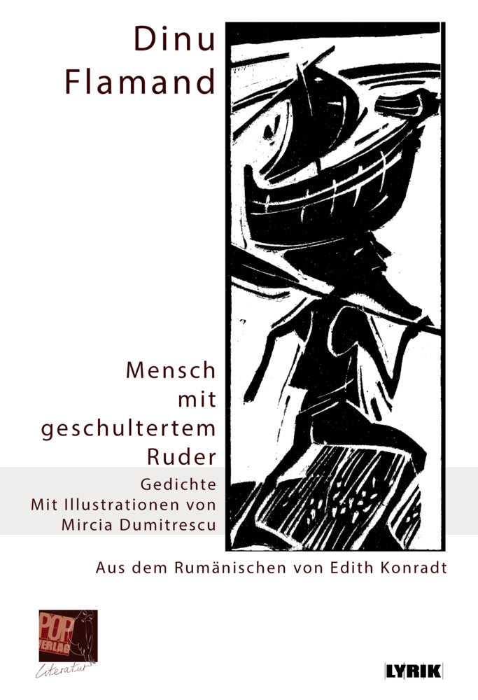 Mensch mit geschultertem Ruder (Dinu Flamand)