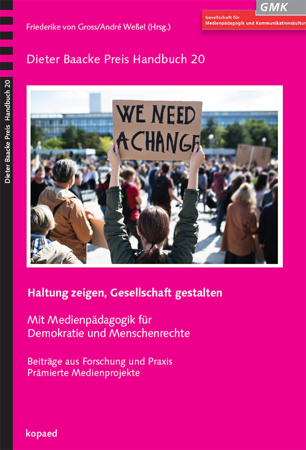 Haltung zeigen, Gesellschaft gestalten (Friederike Von Gross)