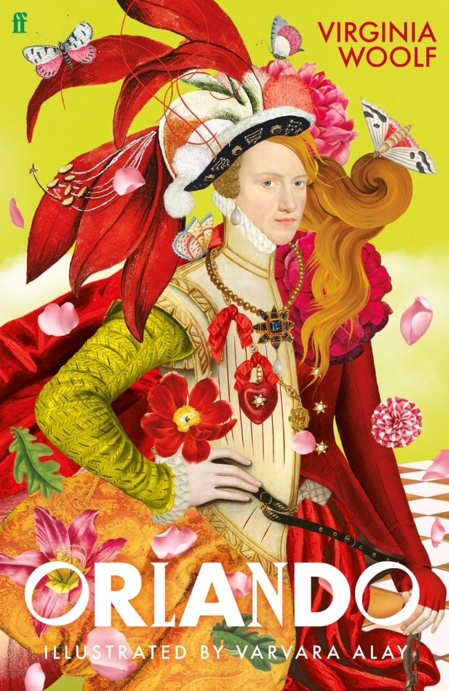 Orlando: The Illustrated Edition (Virginia Woolf Woolf)