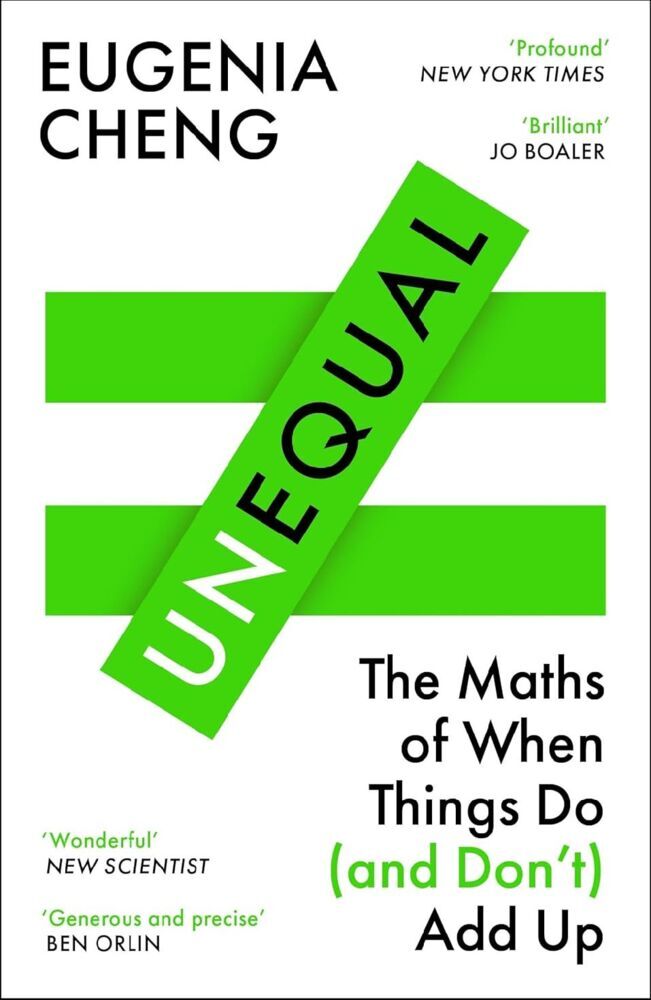 Unequal (Eugenia Cheng)