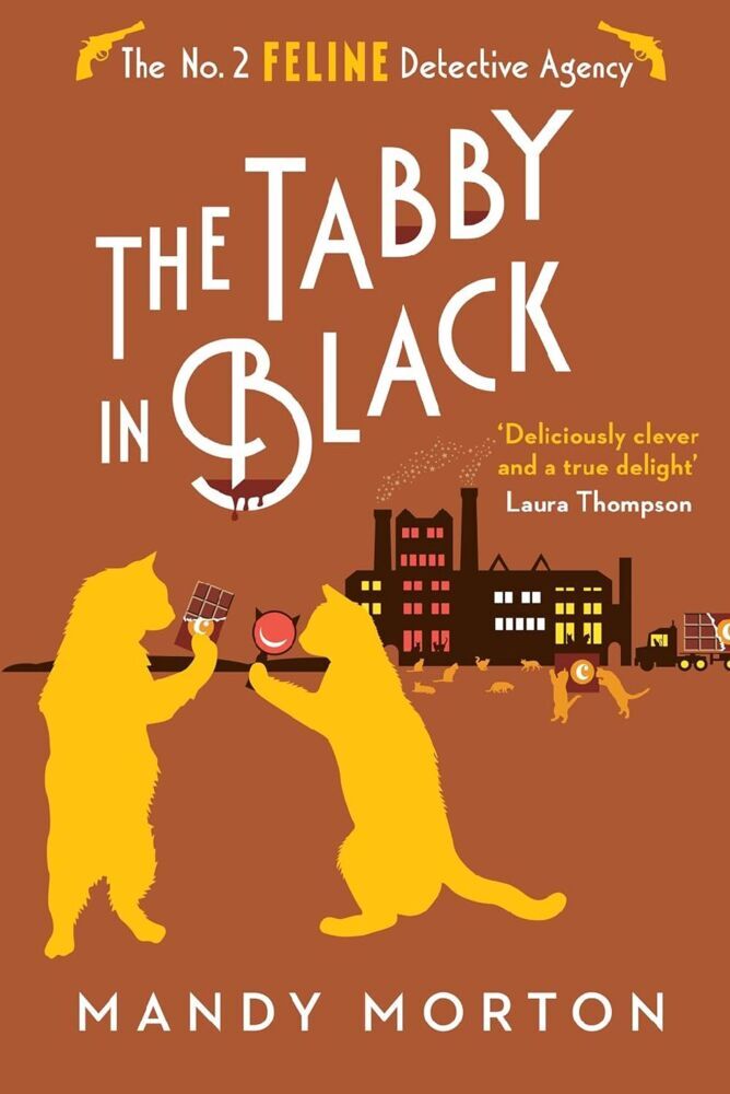 The Tabby in Black (Mandy Morton)
