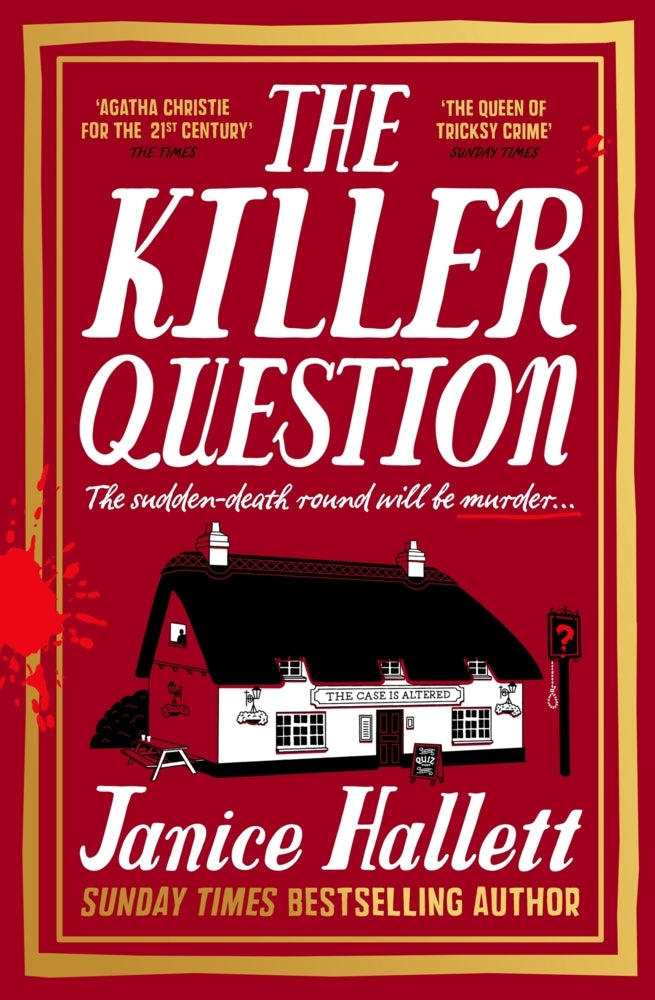 The Killer Question (Janice Hallett)