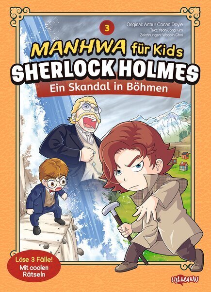 Manhwa für Kids: Sherlock Holmes (Band 3) - Ein Skandal in Böhmen (Yeon-Jong Kim)