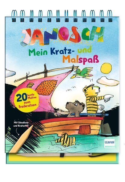 Mein Kratz- und Malspaß: Janosch (Ullmann Medien Verlag)