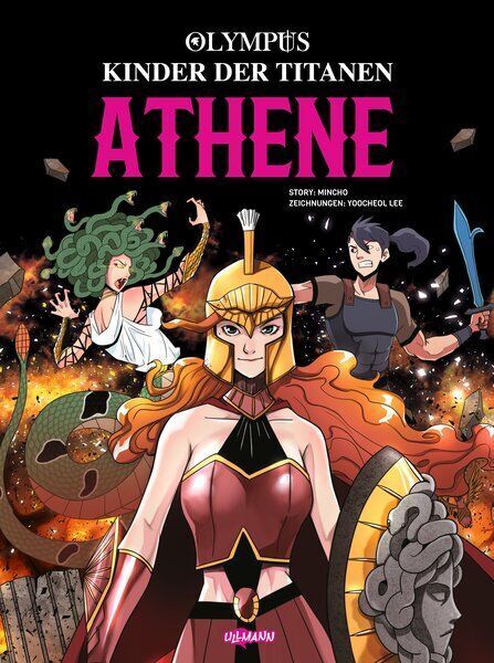 Olympus - Kinder der Titanen - Athene (Mincho Yu Gyeong-Won)