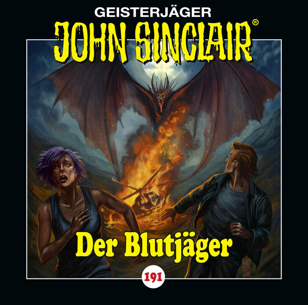 John Sinclair - Folge 191, 1 Audio-CD (Jason Dark)