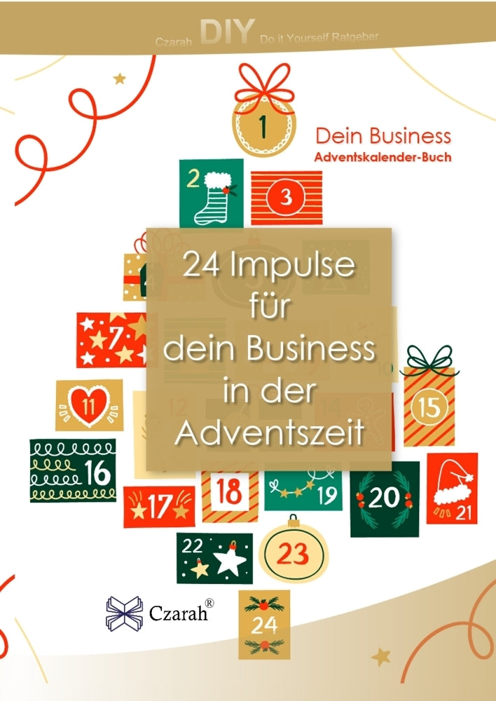 Business Adventskalender-Buch (Sarah Czarnowski)