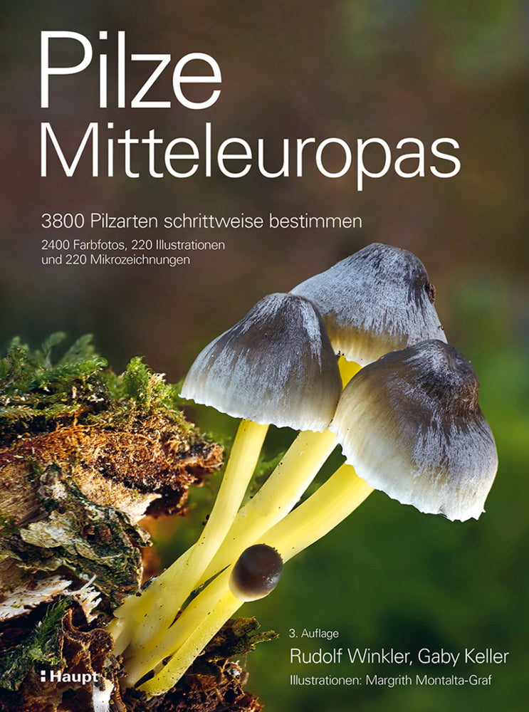 Pilze Mitteleuropas (Rudolf Winkler)