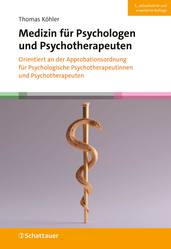 Medizin für Psychologen und Psychotherapeuten (Thomas Köhler)