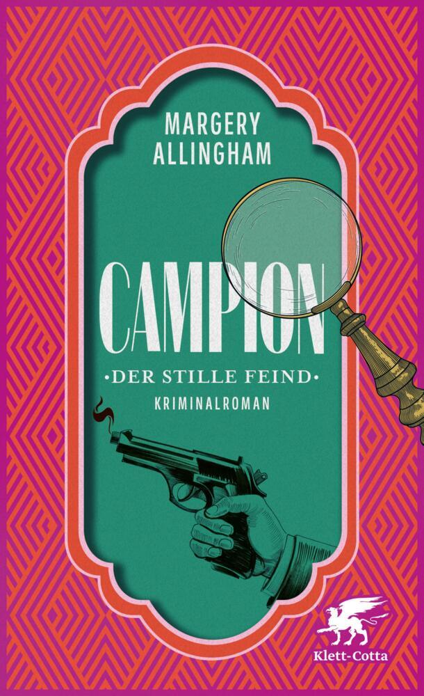 Campion. Der stille Feind (Margery Allingham)
