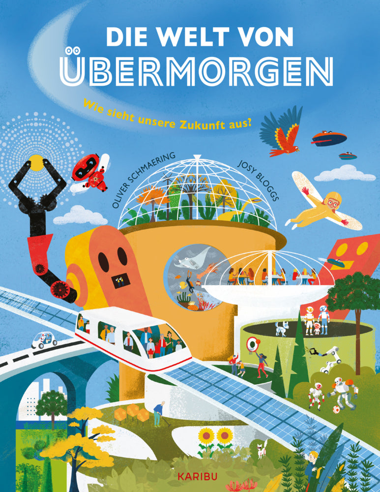 Die Welt von übermorgen - Wie sieht unsere Zukunft aus? (Oliver Schmaering)