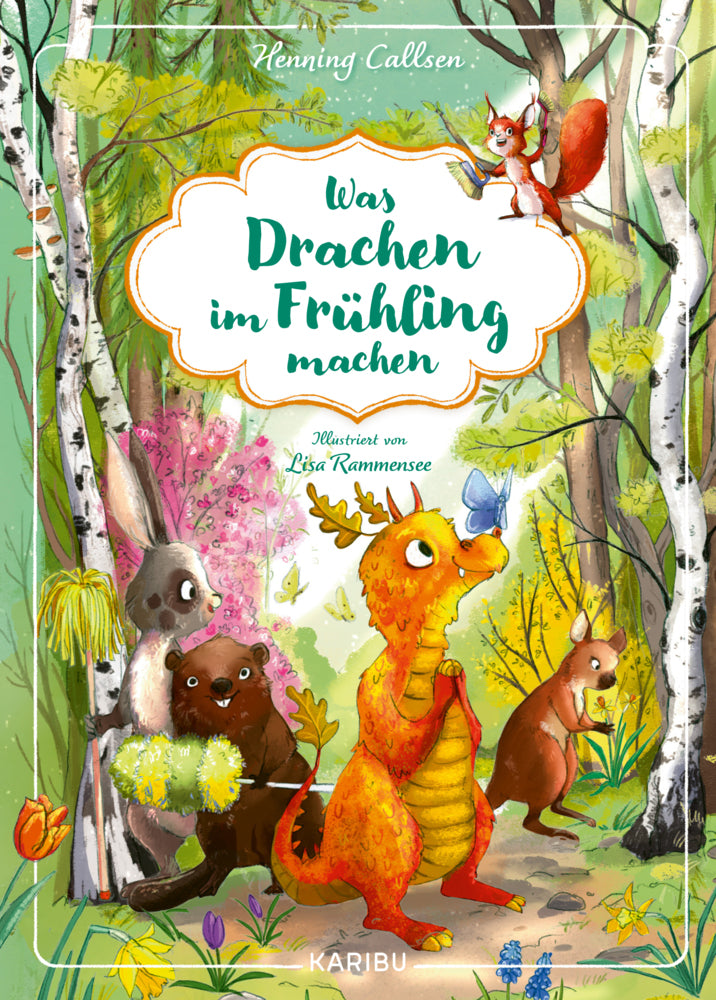 Was Drachen im Frühling machen (Henning Callsen)